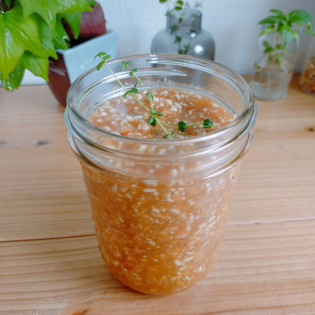 育てる調味料 | ブイヨン・ド・レギューム麹